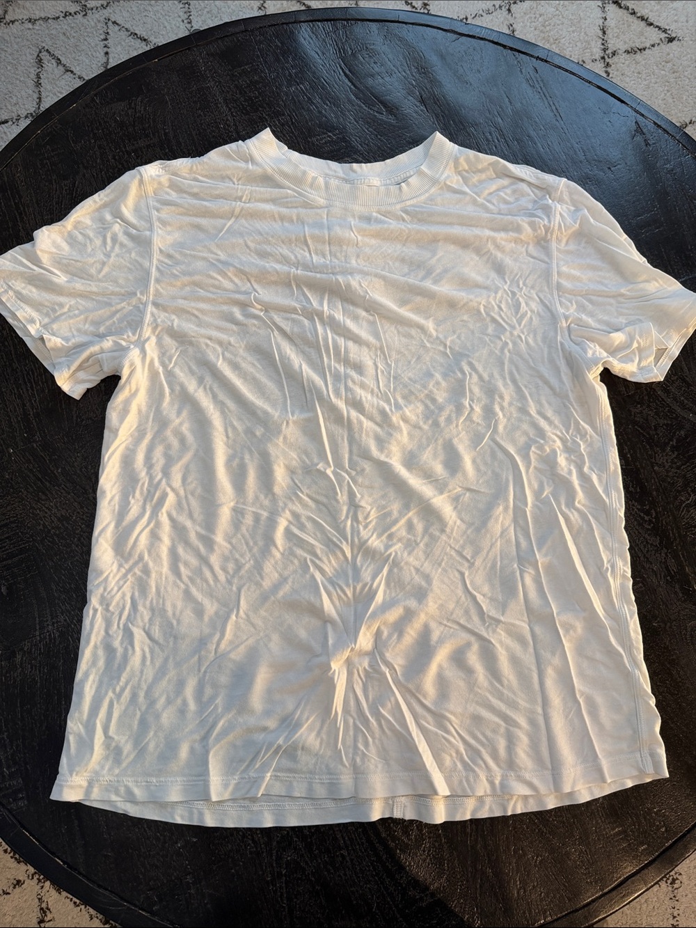 lululemon athletica White Short Sleeve Crew Tee